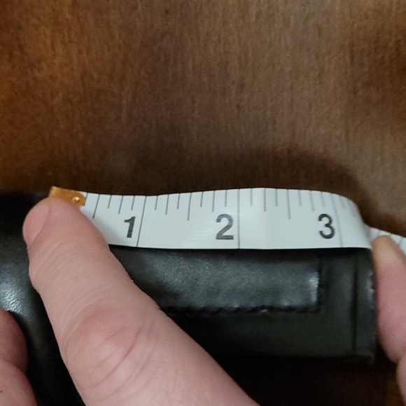 NWT Aerosoles Leather High Heel Black Dress Boot 5.5 NEW - Picture 7 of 7